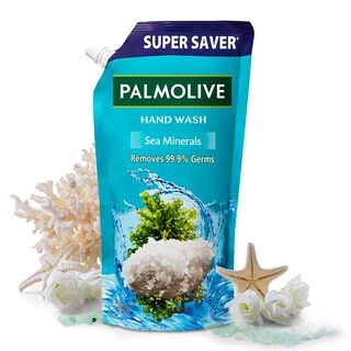 Palmolive Naturals Sea Minerals Liquid Hand Wash Refill