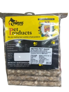 Metro Dog Munchy Stick 5"  Natural