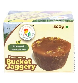 Rampura Bucket Jaggery