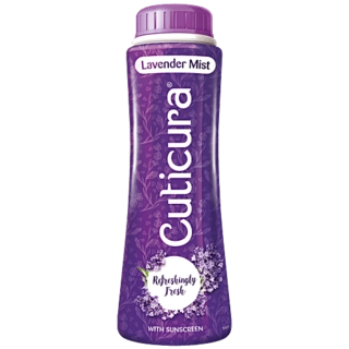 Cuticura Lavender Mist Talc