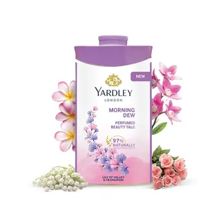 Yardley Morning Dew Talc 100G