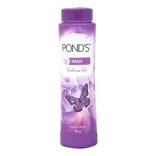 Pond's Magic Freshness Talc Powder With Acacia Honey
