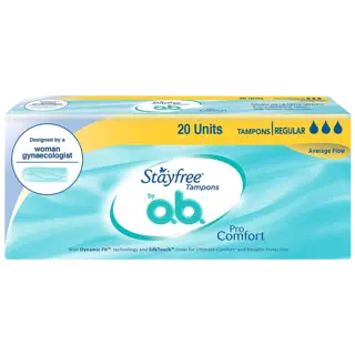 Ob Tampons Regular 20Pc