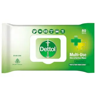 Dettol Multi-Use Original Skin & Surface Wipes