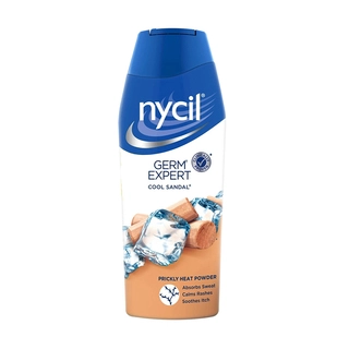 Nycil Germ Expert Prickly Heat Talc - Cool Sandal