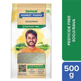 Dehaat Honest Farms Rava Pesticide Free