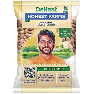 Dehaat Honest Farms Unpolished Rajma Chitra Pesticide Free