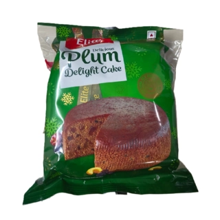 Elite Delicious Plum Delight Cake