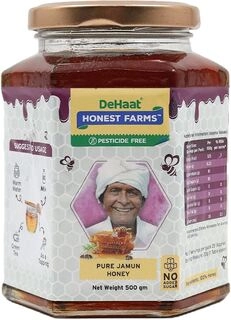 Dehaat Honest Farms Pure Jamun Honey