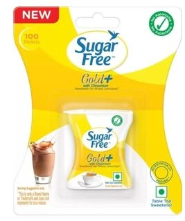 Sugar Free Gold Sweetener Pellets