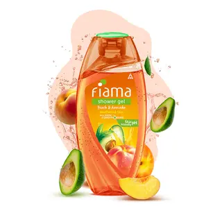 Fiama Shower Gel Peach & Avocado