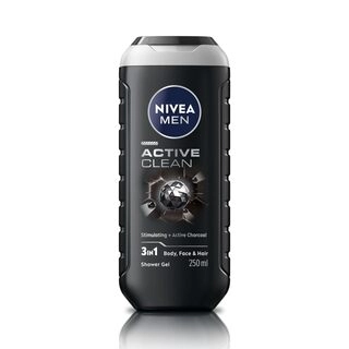 Nivea Men Shower Gel Active Clean