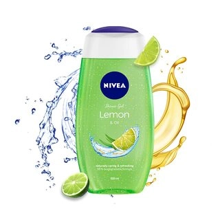 Nivea Shower Gel Lemon & Oil