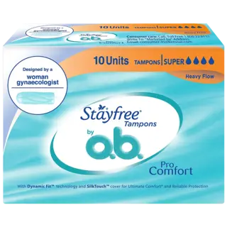 Ob Tampons Super 10Pc