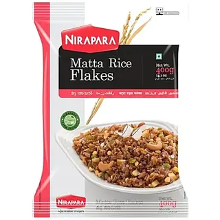 Nirapara Rice Flakes/Matta Aval