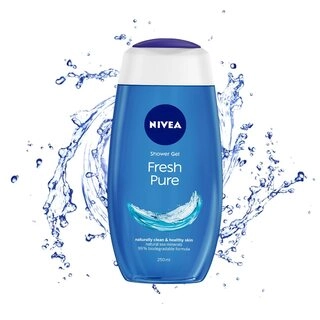 Nivea Shower Gel Fresh Pure