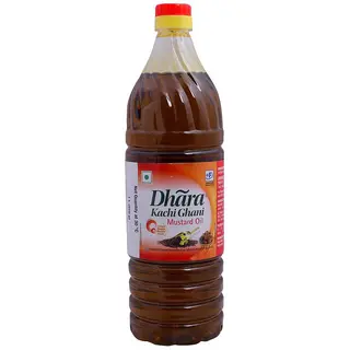 Dhara Oil Kachi Ghani{B}1Lt