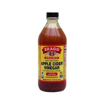 Bragg Raw Unfiltered Apple Cider Vinegar