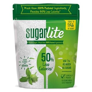  Sugarlite 50% Less Calories Sugar