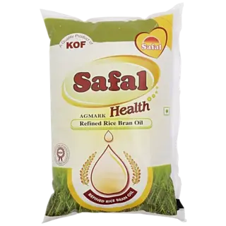 Safal Health Refined Rice Bran Oil