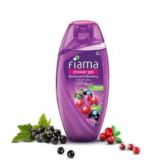 Fiama Shower Gel Blackcurrant & Bearberry
