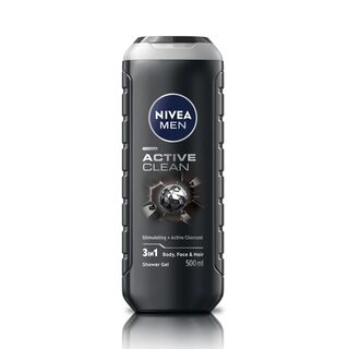 Nivea Men Shower Gel Active Clean