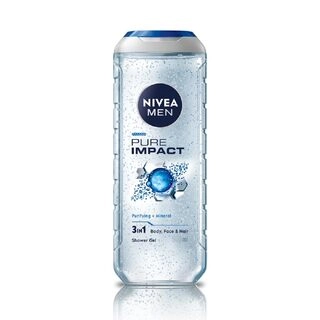 Nivea Men Shower Gel Pure Impact