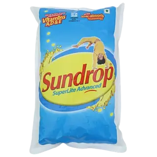 Sundrop Superlite Advanced Refined Sunflower Oil