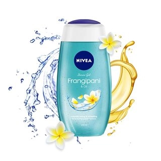 Nivea Shower Gel Frangipani & Oil