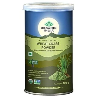 Organic India Wheat Grass Powder