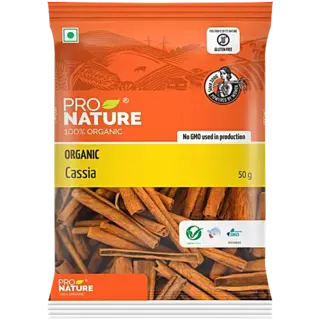 Pro Nature Organic Cassia