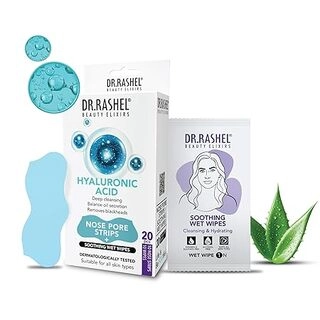 Dr Rashel Nose Pore Strips Hylaronic Acid