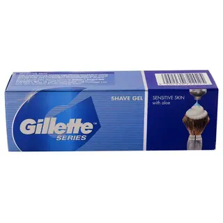 Gillette Shaving Gel Series Sensitive Tube