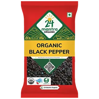 24 Mantra Organic Black Pepper Whole