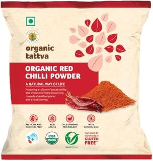 Organic Tattva Red Chilli Powder