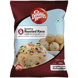 Double Horse Roasted Rava