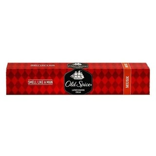Old Spice Shaving Cream, Musk