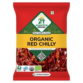 24 Mantra Organic Red Stick Chilly