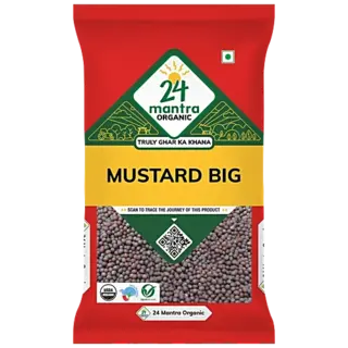 24 Mantra Organic Mustard Big
