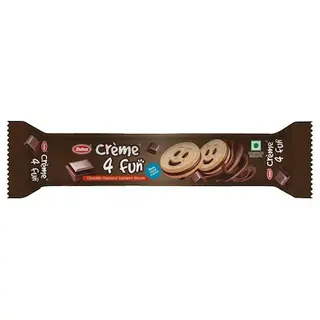 Dukes Creme 4 Fun Chocolate Sandwich Biscuits