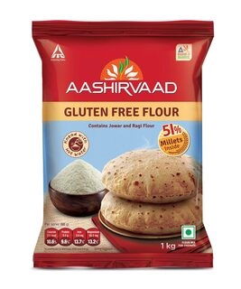 Aashirvaad Gluten Free Flour
