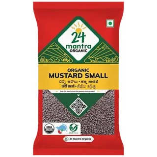 24 Mantra Organic Mustard Small