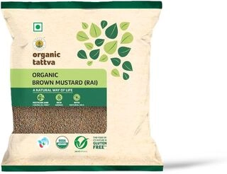 Organic Tattva Brown Mustard (Rai)