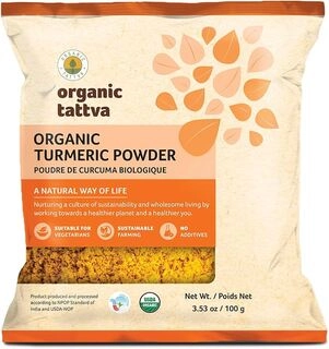 Organic Tattva Organic Turmeric Powder