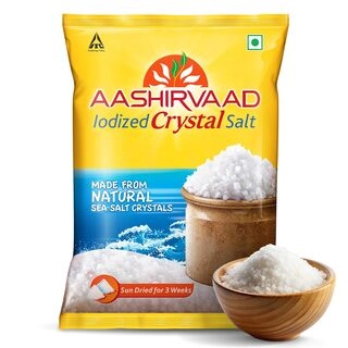 Aashirvaad Iodized Crystal Salt