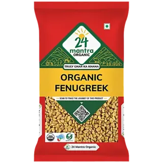 24 Mantra Organic Fenugreek Seeds