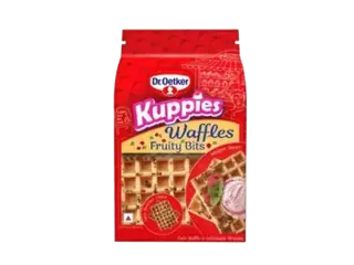 Dr. Oetker Kuppies Fruity Bits Waffle