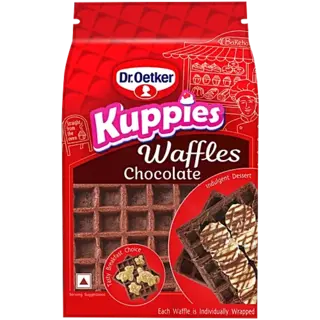 Dr.Oetker Kuppies Chocolate Waffle