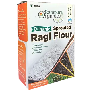 Rampura Organics Ragi - Sprouted Flour