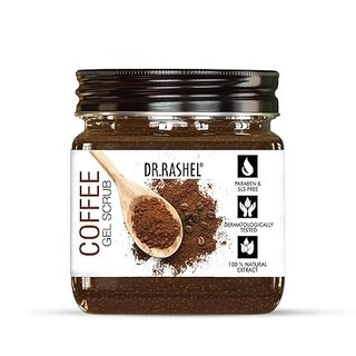 DR.RASHEL Coffee Gel Face & Body Scrub